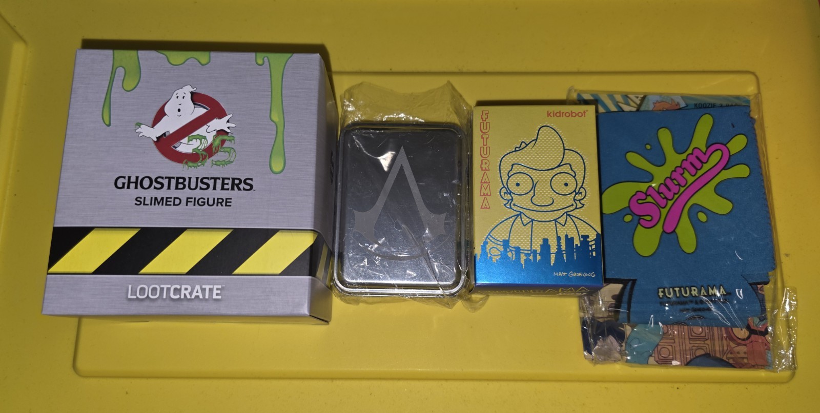 Lot of Loot Crate Items – See Description (Figures & Other Items)