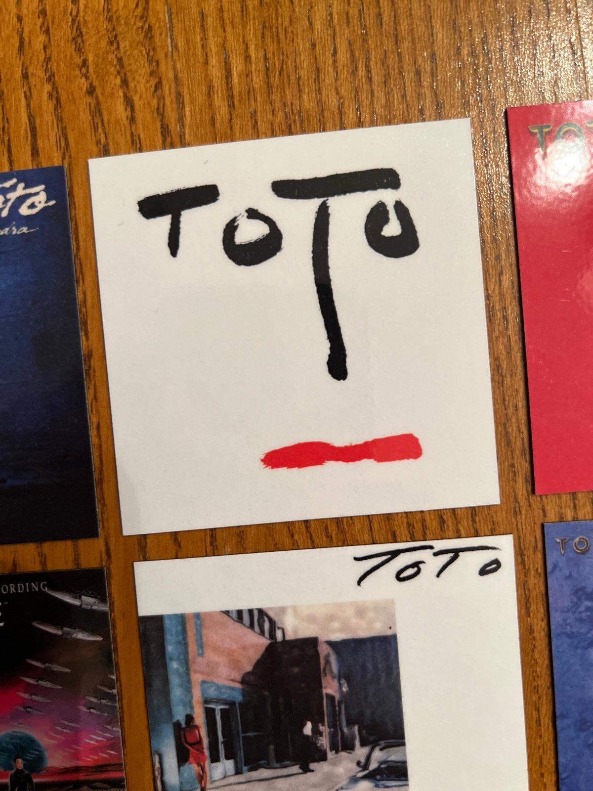 Toto fridge magnets