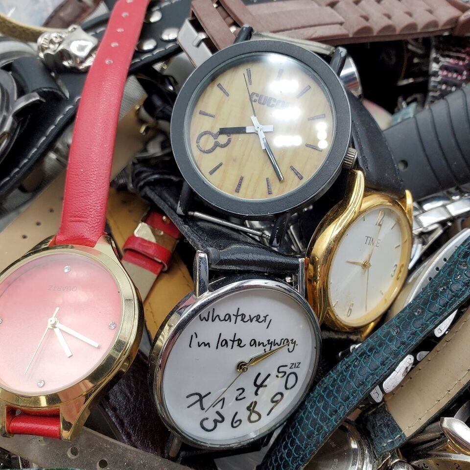 1 LB. “Junk Drawer” Estate sale- Coins, Jewelry, Watch, silverplate, & more -B87