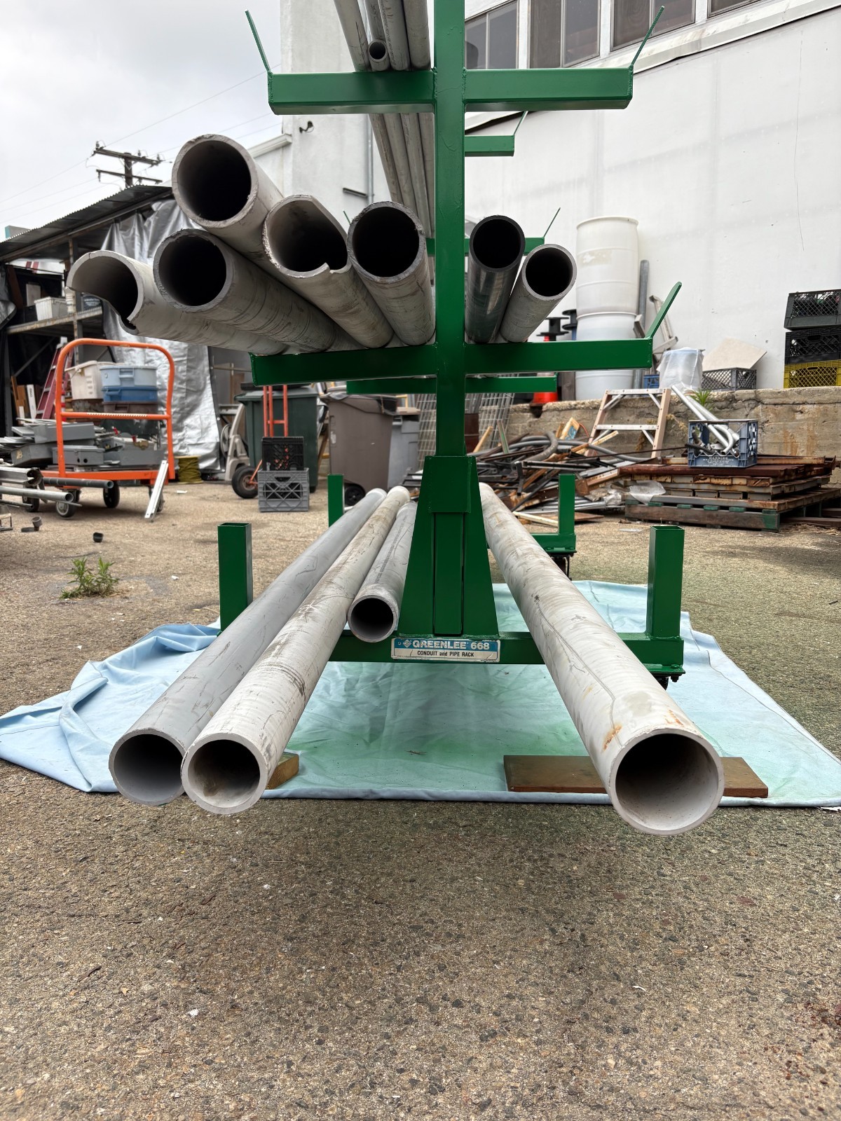 Multiple Items for Sale, Scaffolding, Knockout Set, etc.