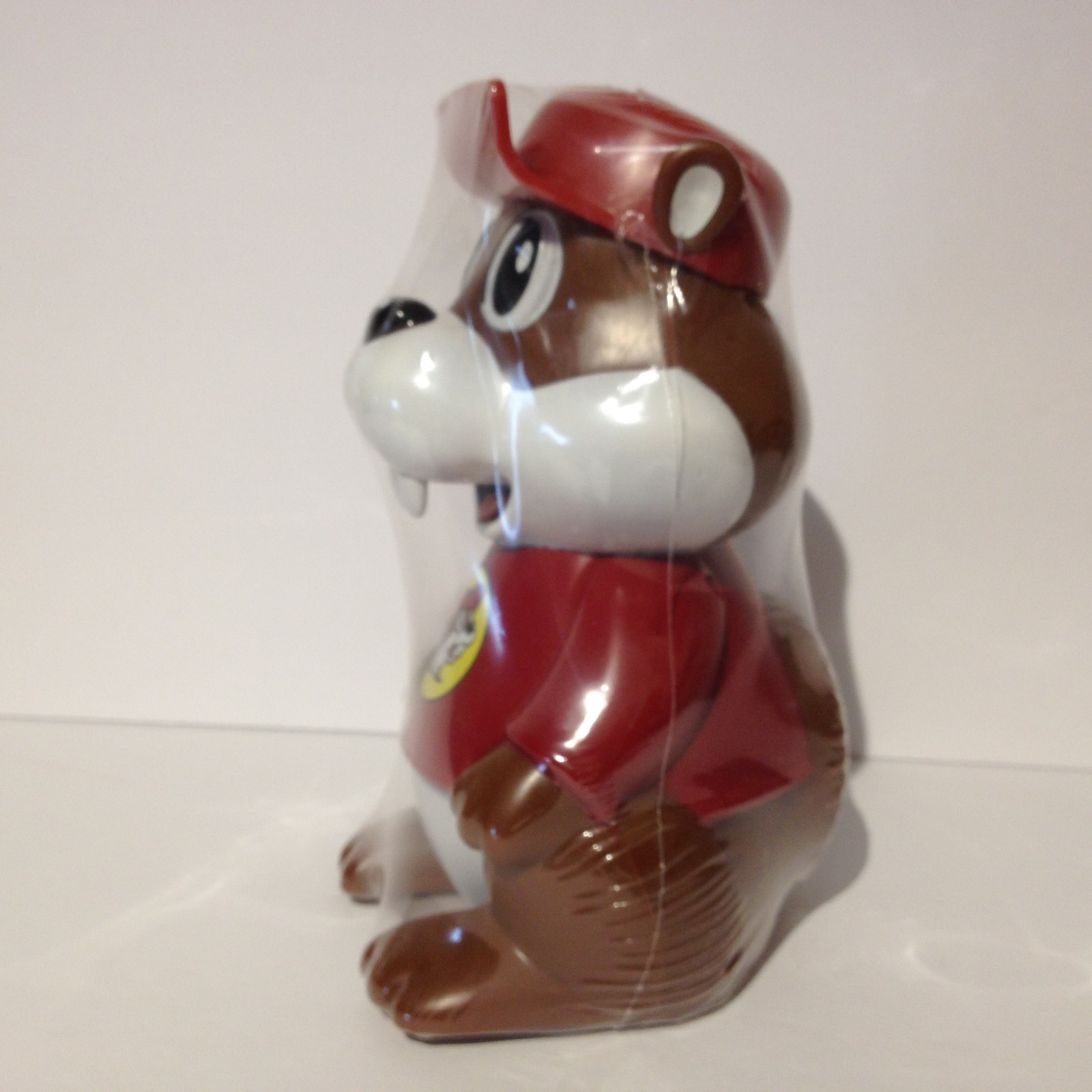 Buc-ee’s Souvenir Lot – Mascot Beaver Bag + Plastic Cup + Keychain + Beaded Bag
