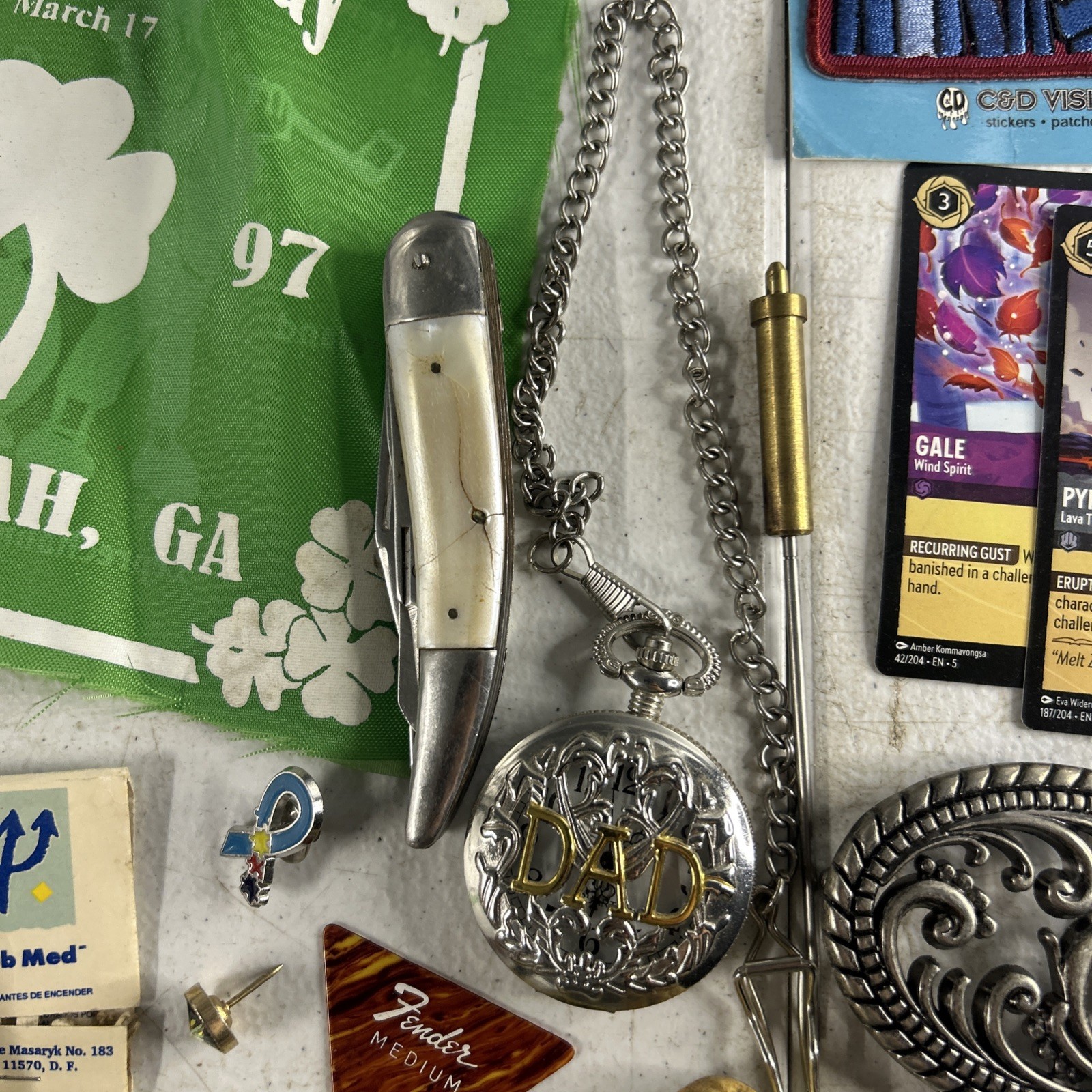 Vintage And New Junk Drawer Lot With Jewelry And Toys