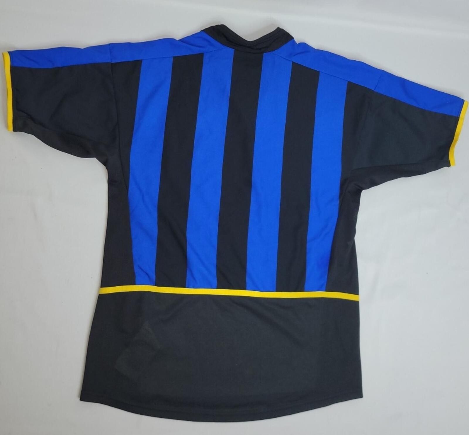 Inter Milan Internazionale 2000s Nike Home Football Soccer Jersey Size Small