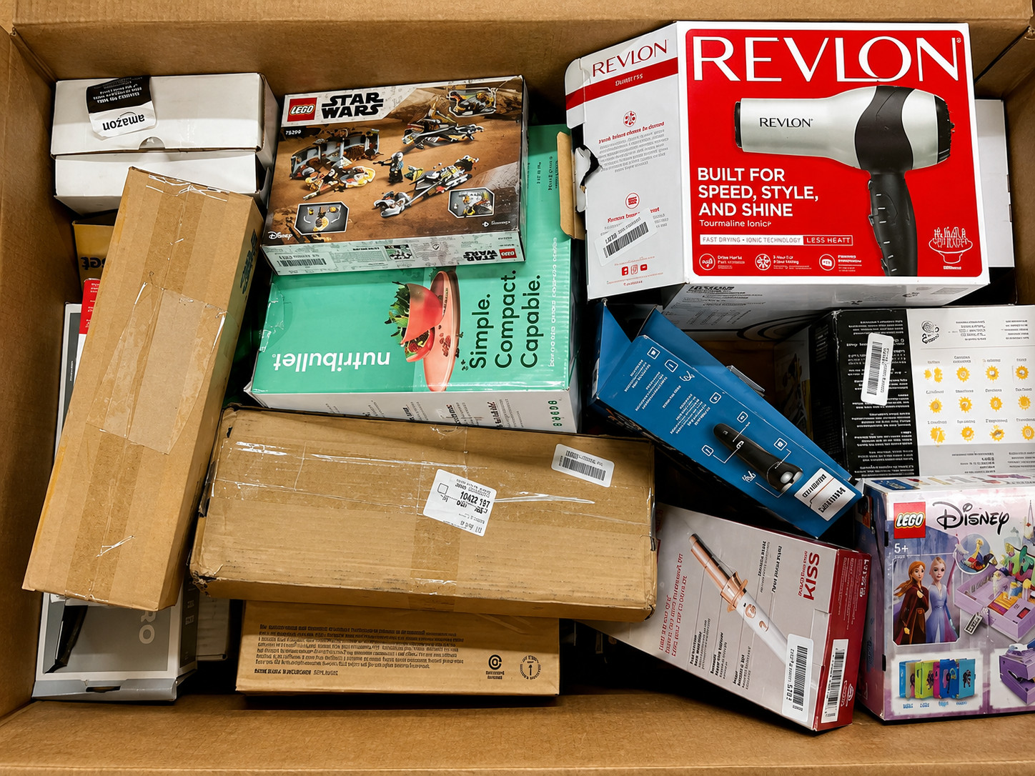New Amazon & Traget Mixed Lot- Home Goods & Daily Essentials Surprise Box