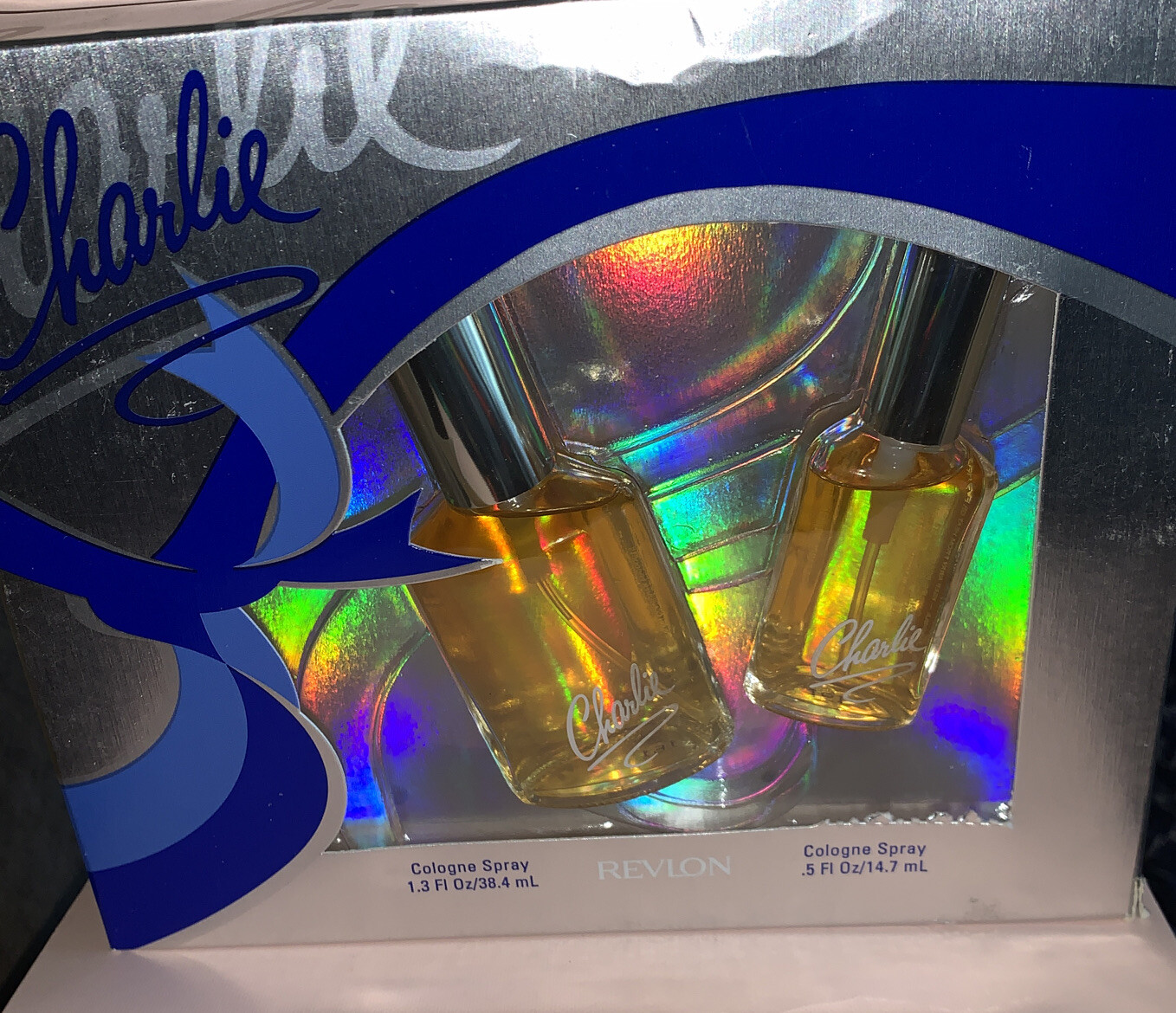 Revlon Charlie 2-Piece Gift Set for Women Concentrate Cologne Spray 1.3 & 0.5 oz