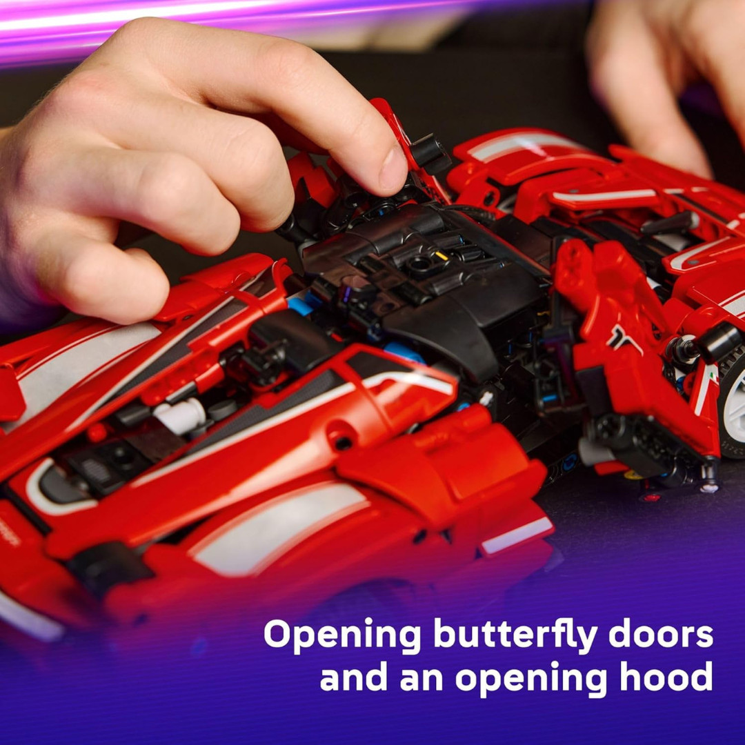 LEGO Technic Ferrari FXX K 42212 Building Toy Set Ferrari Race Car Model New