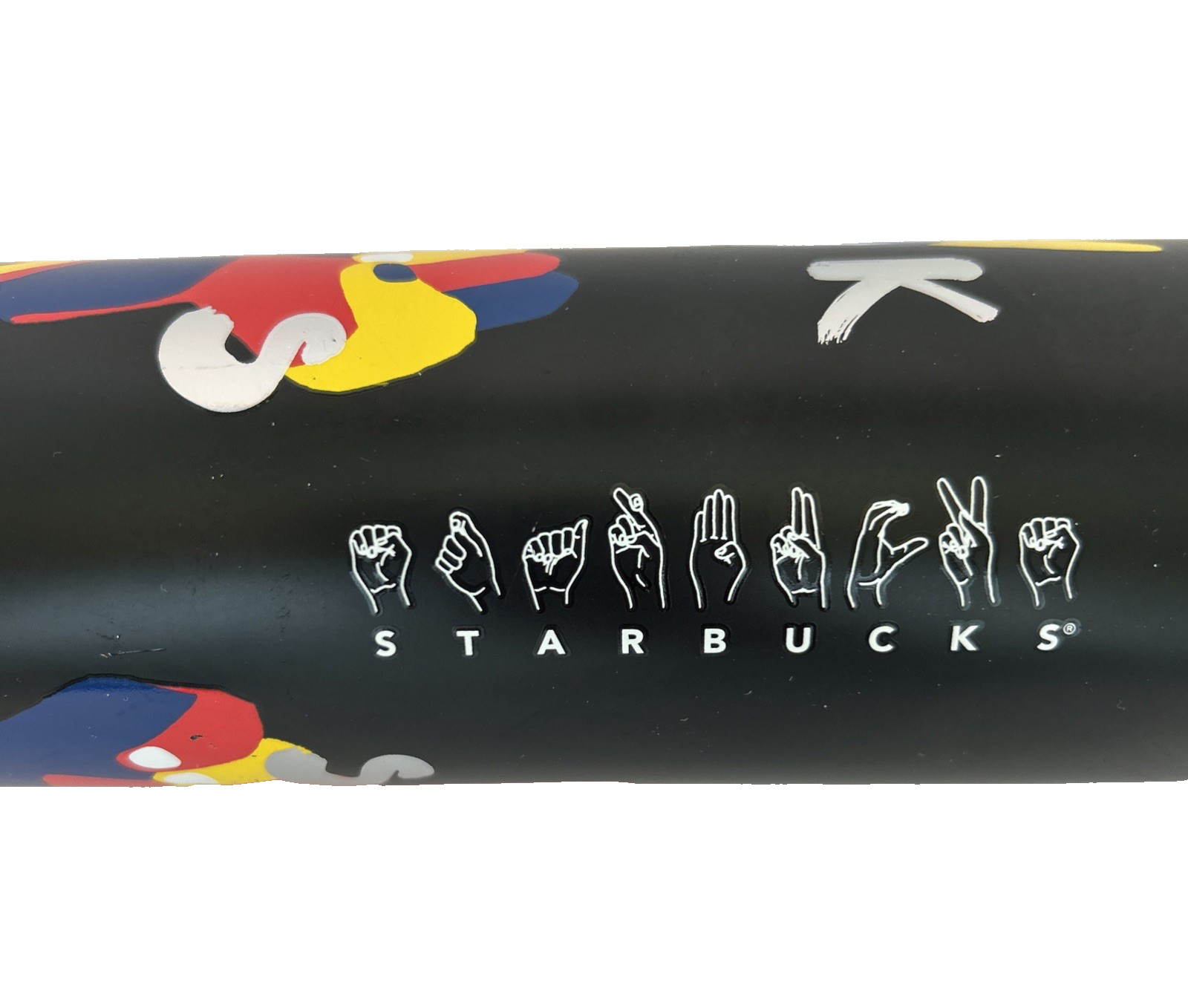 Starbucks Coffee 2023 Malaysia Overseas Signing Rare Ltd Edition 16 Oz Tumbler