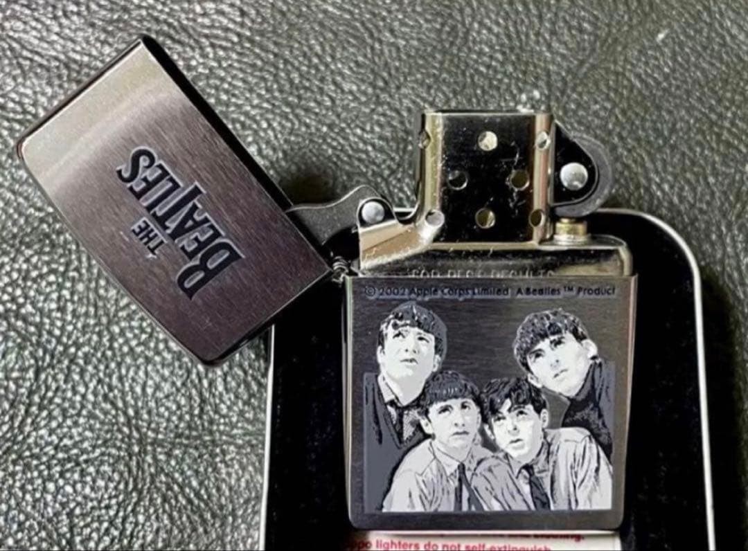 Zippo Beatles Beatles 2002 unused item