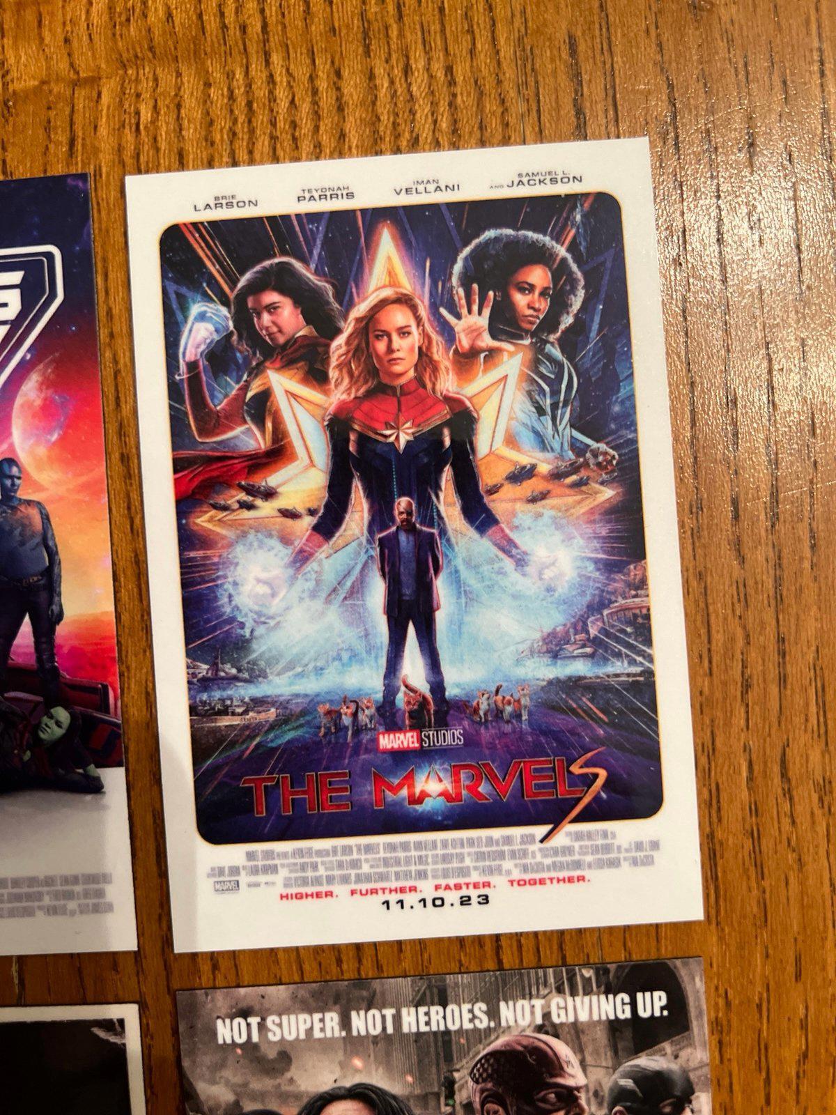Marvel Phase 5 FRIDGE MAGNETS