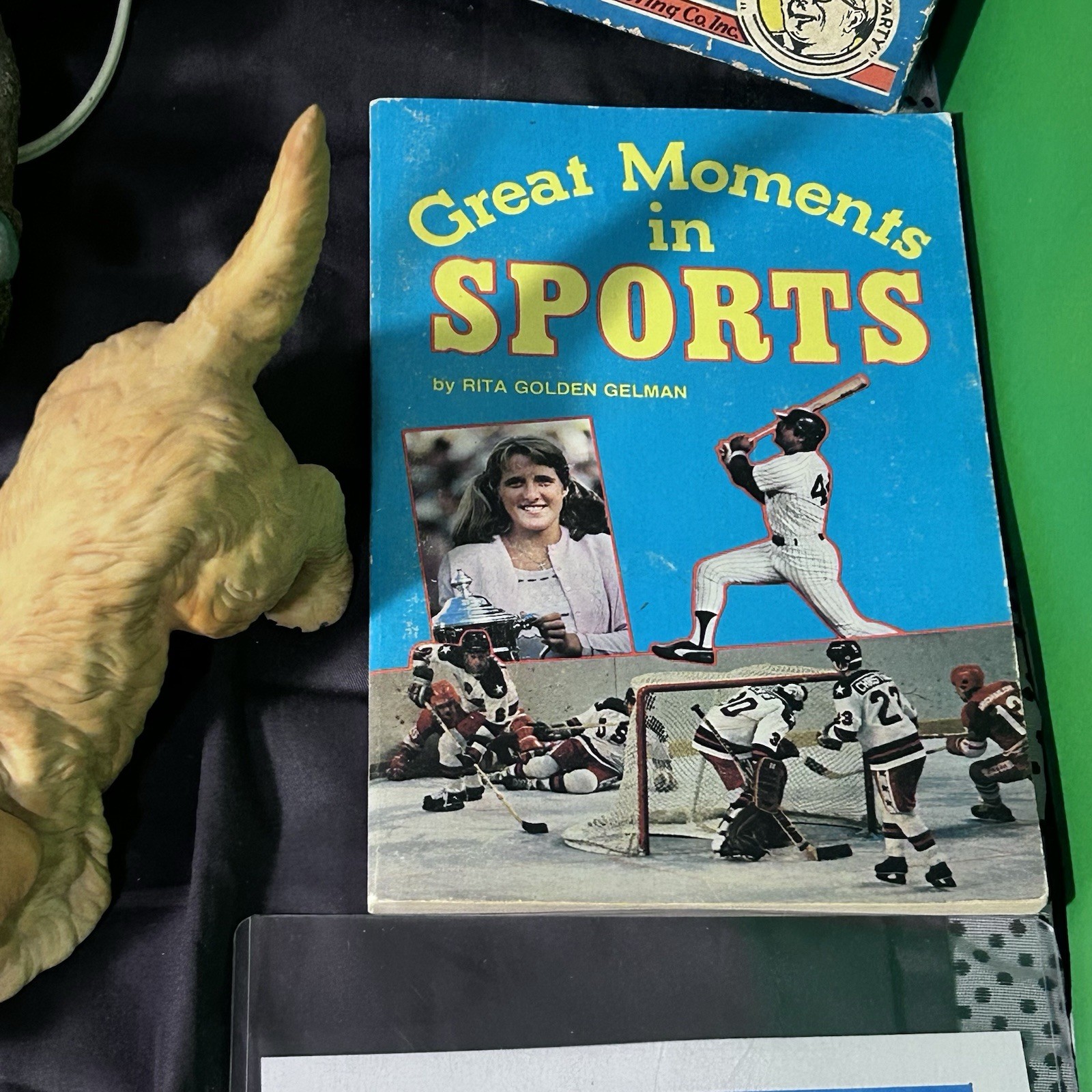 Vintage Junk Drawer Lot Sports Cards Coins John Deer Games Golden Retriever Cars