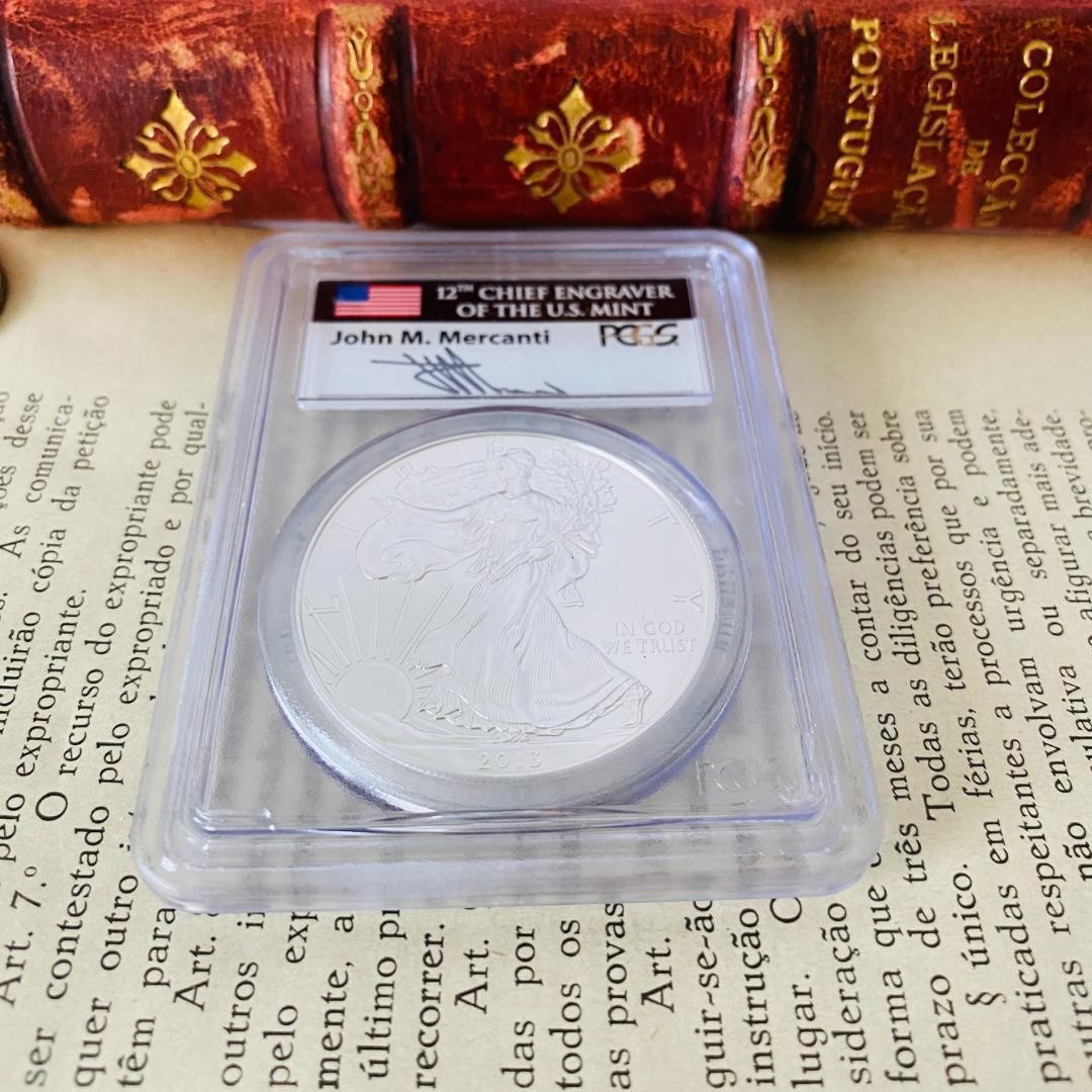 PCGS highest appraisal 2013 w MS70 SP70 American Eagle