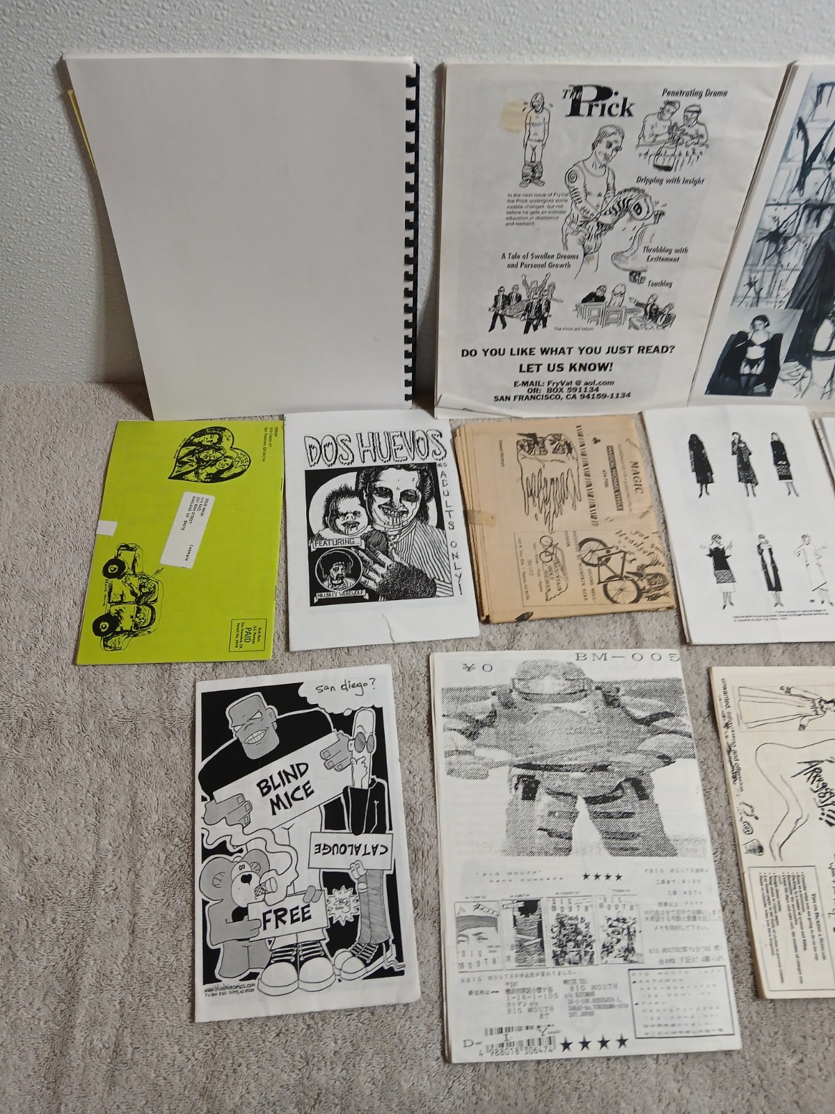JUNK DRAWER LOT OF 20+*DC/INDEPENDENT*COMIC BOOKS*MAGAZINES*BOOKS+MORE*SP*SAI
