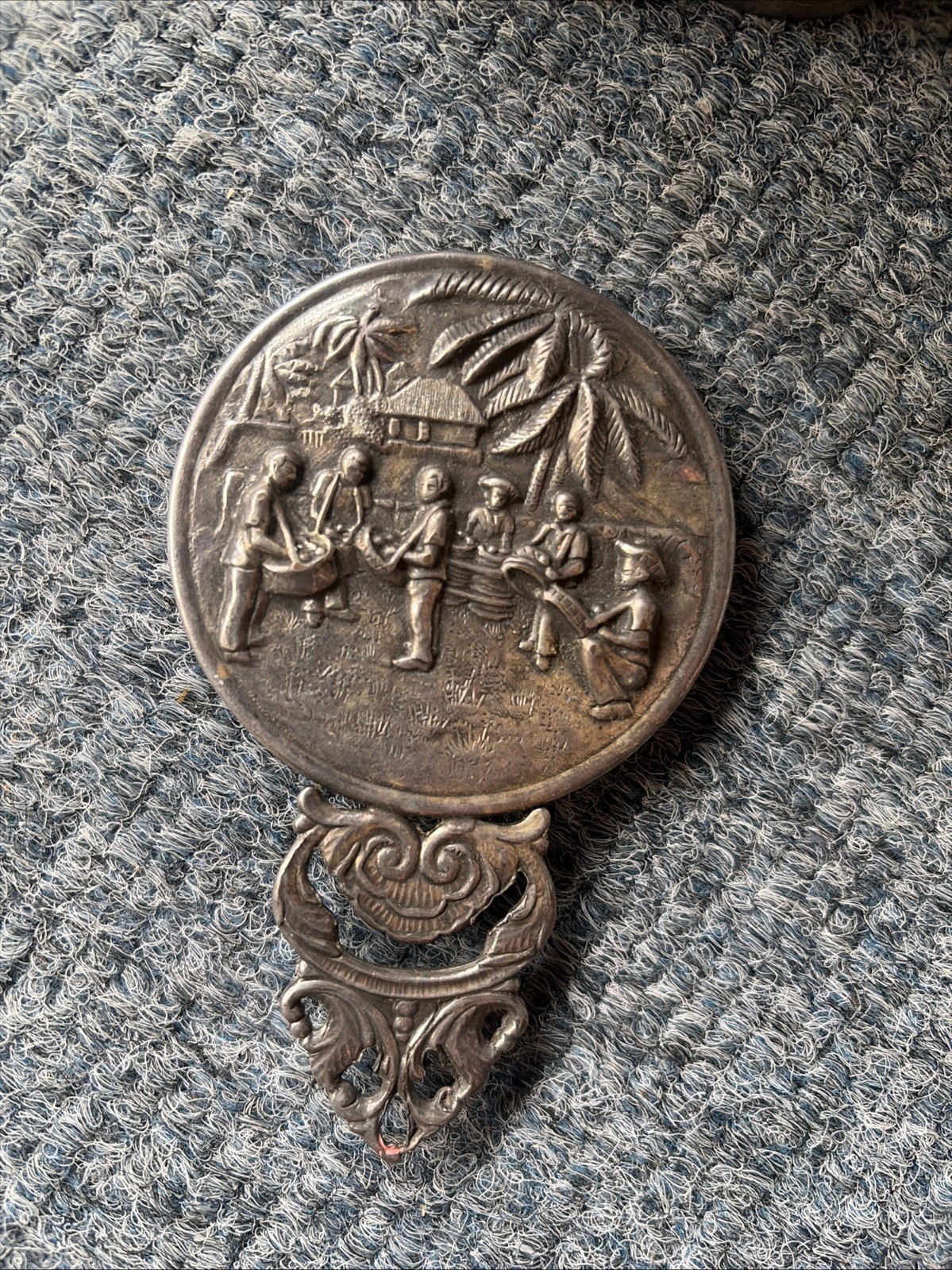Antique/Vintage? Estate Sale Silver Plated Collectibles Lot