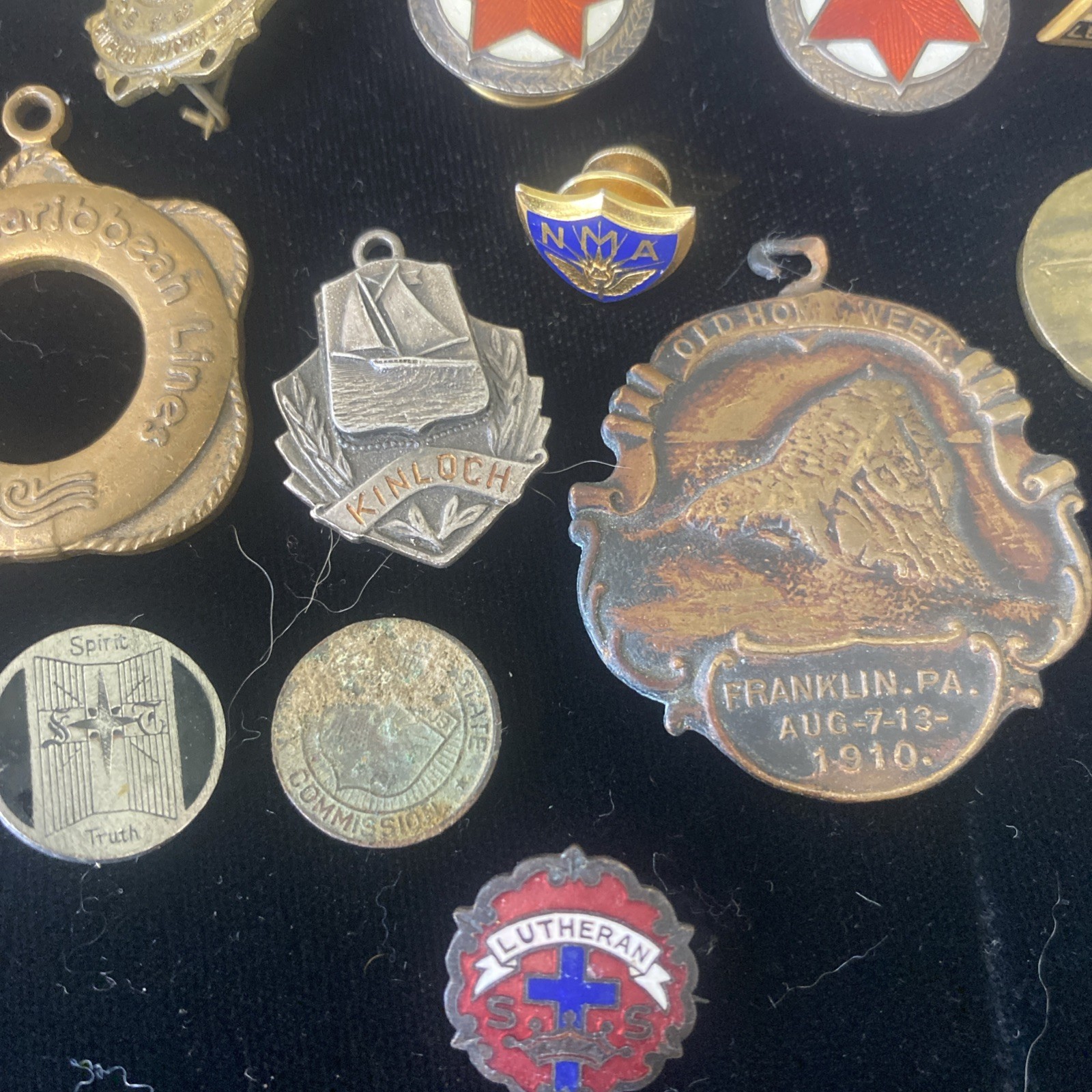 Random Medallion Lot Multiple Pieces