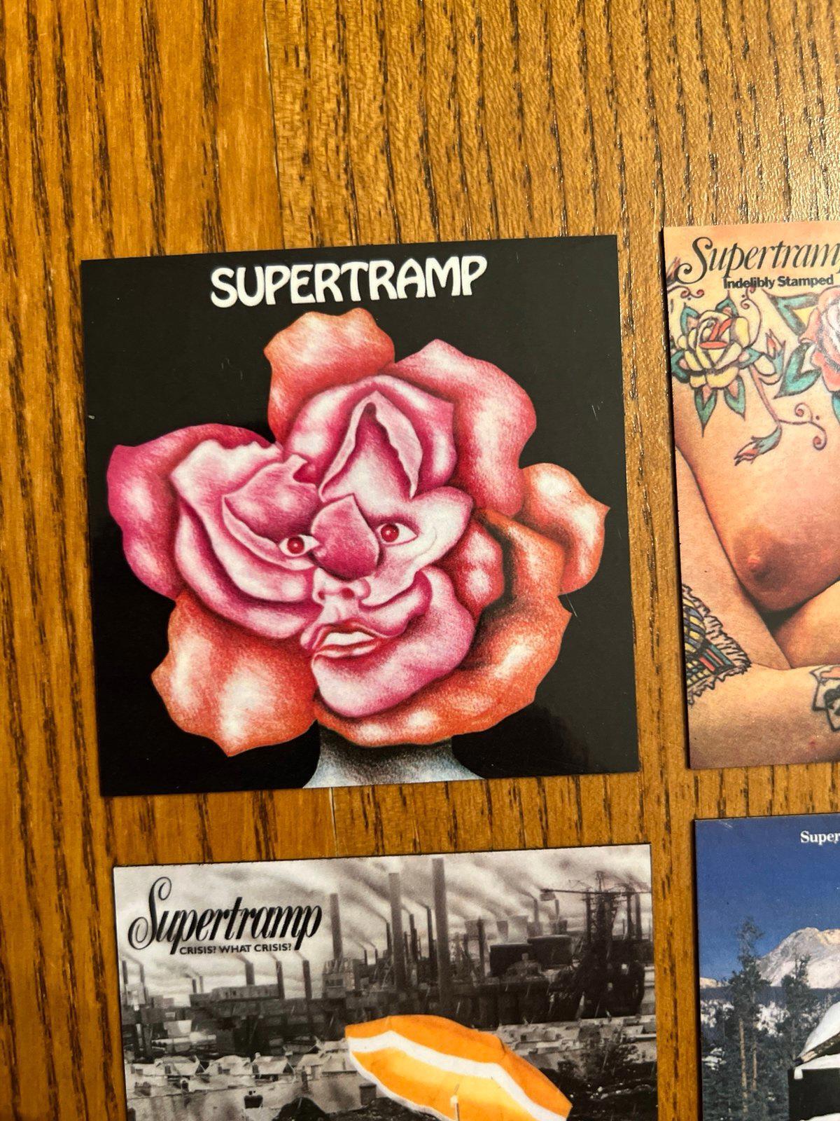 Supertramp fridge magnets