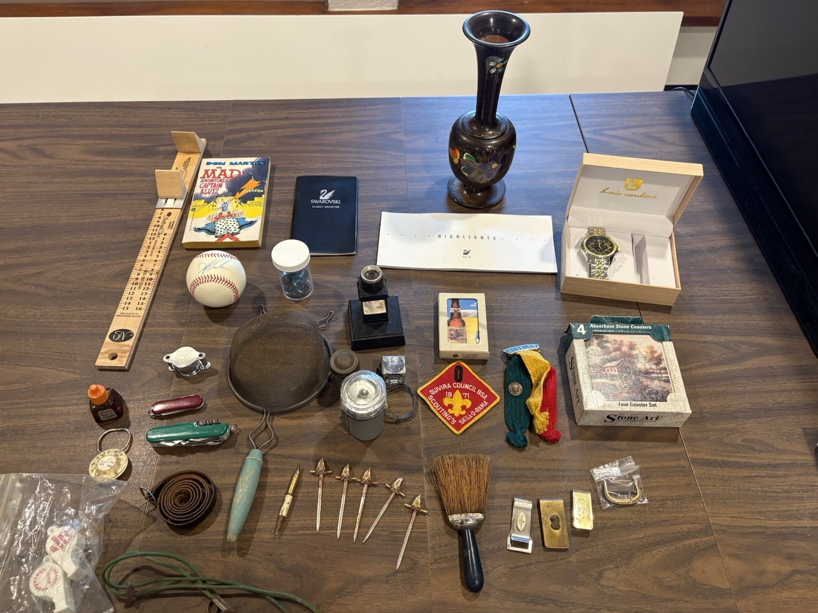 Junk Drawer Mixed Lot Various Items Use or Collect some of Everything