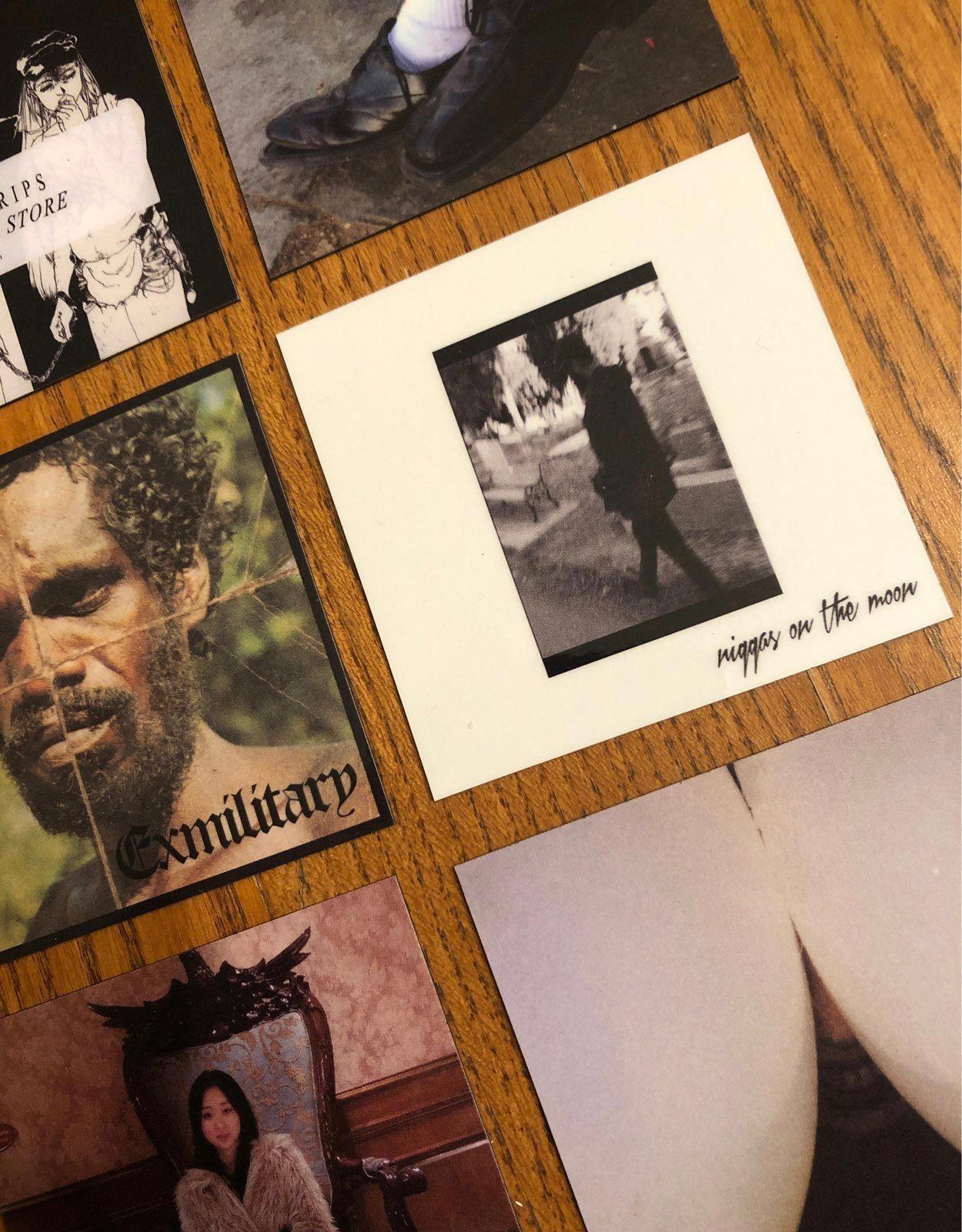 Death Grips fridge magnets