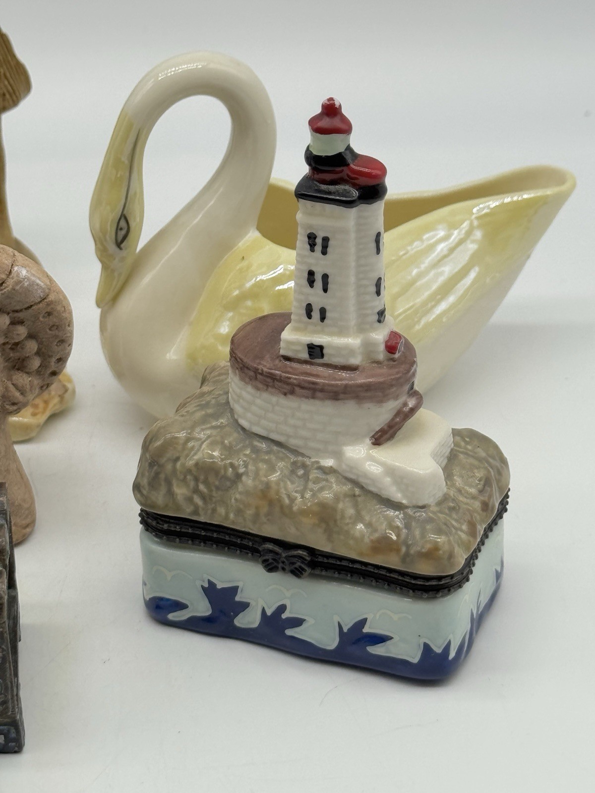 Vintage Lot Antique Curios Vintage Collectables Menagerie Home Accessories