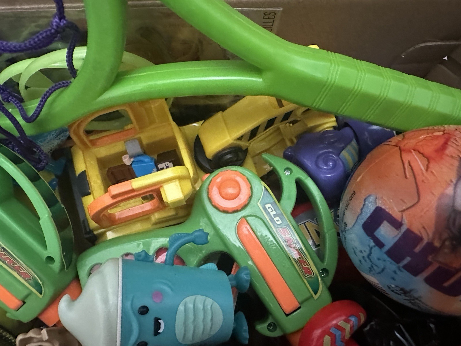 Assorted Kids Toys Lot w/ Toy Guns,Minecraft,Star Wars,Dinosaur,Toys & Figures