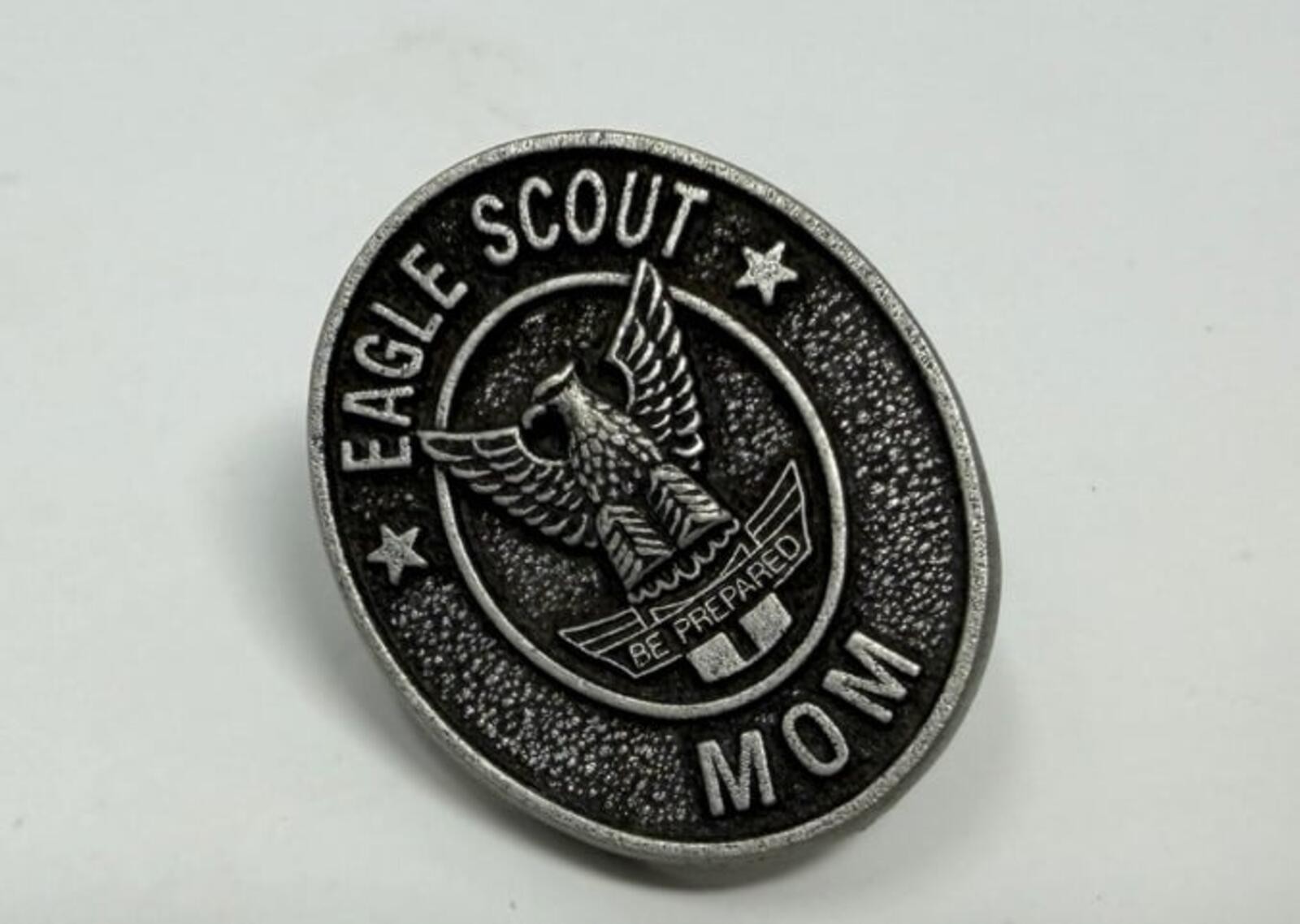EAGLE SCOUT MOM Boy Scouts of America PIN BSA Rank Badge Award Thank You