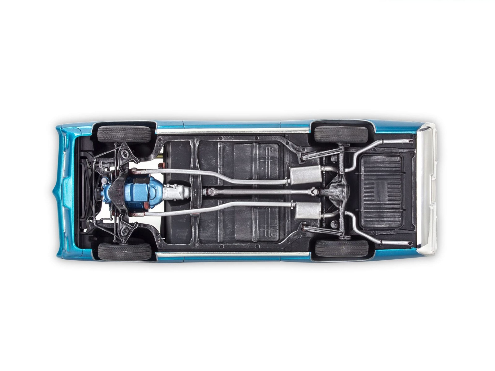 Revell Skill Level 4 Car Building Kit Black 1 24 ages 12 Standard Functional