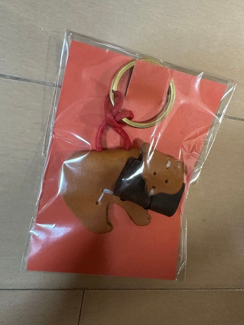 Traveler’s Factory Leather Bear Note Bear Traveler’s Notebook Charm Custom item
