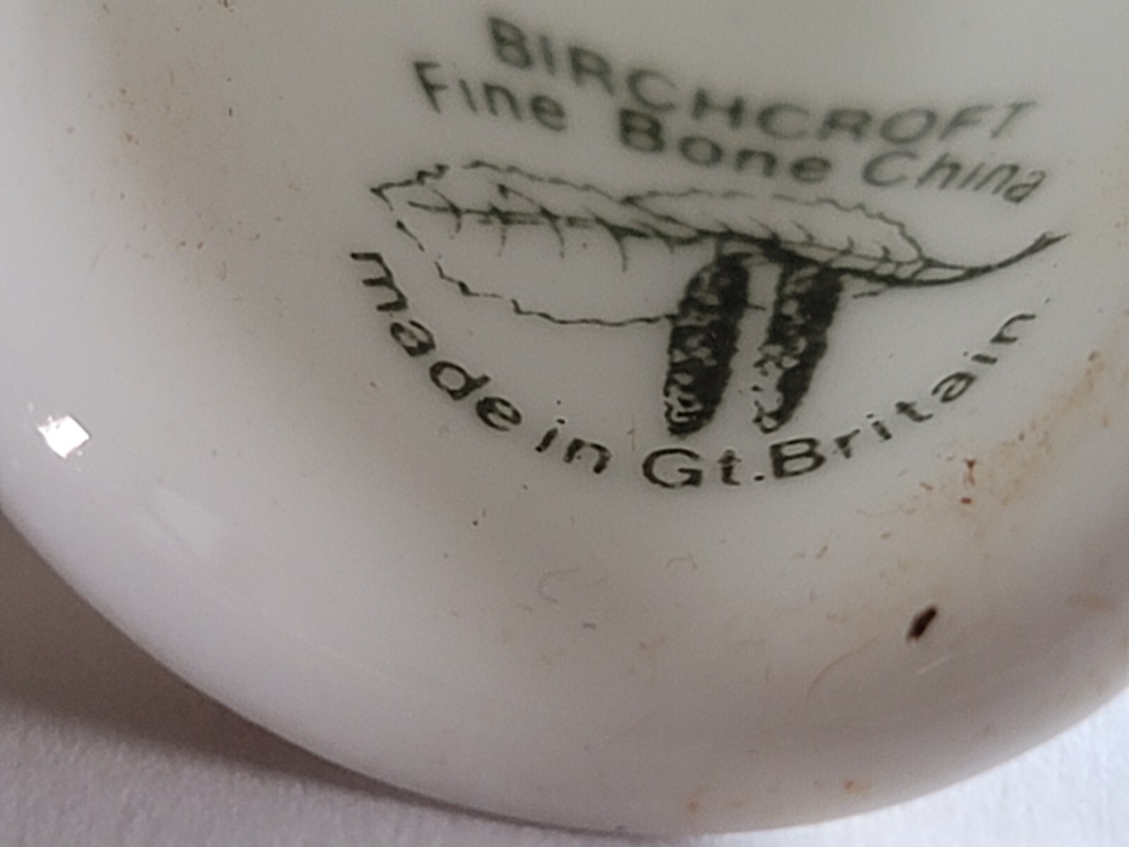 NEW SET OF 4 KING QUEEN JACK JOKER SPADES GIMBELS THIMBLES FINE BONE CHINA UK