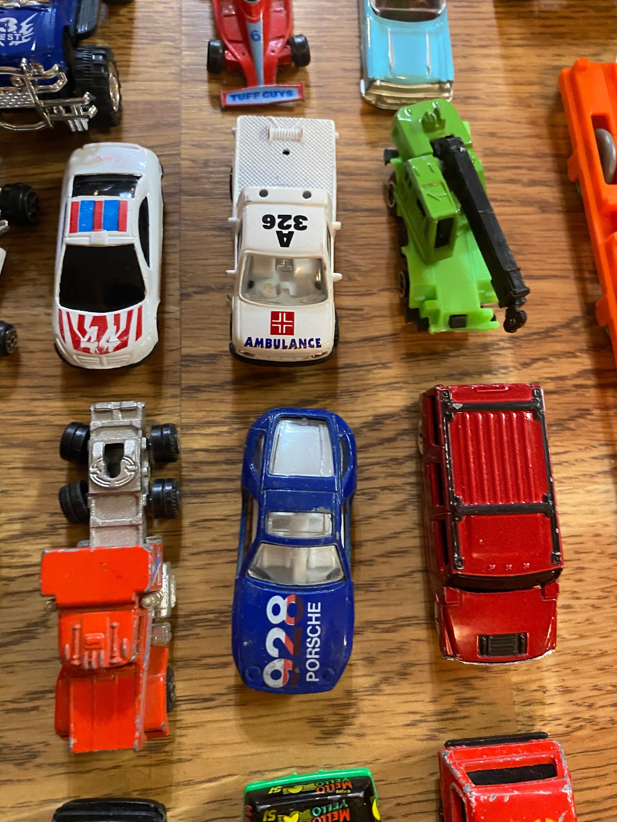 Random Junk Drawer Toy Car Cars Trucks Cycles Diecast Nascar Huge Lot Collection