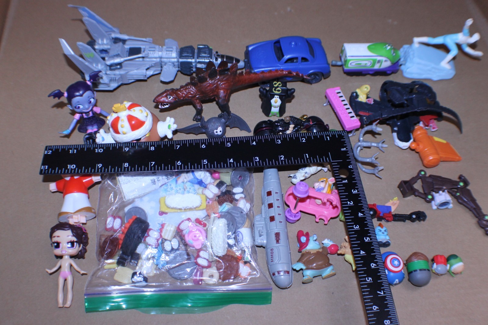 USED / AS-IS / LOOSE / Junk Drawer Mixed small Toys Lot