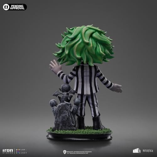 Iron Studios Minico Statue Beetlejuice Multicolor PVC 5.7 inches