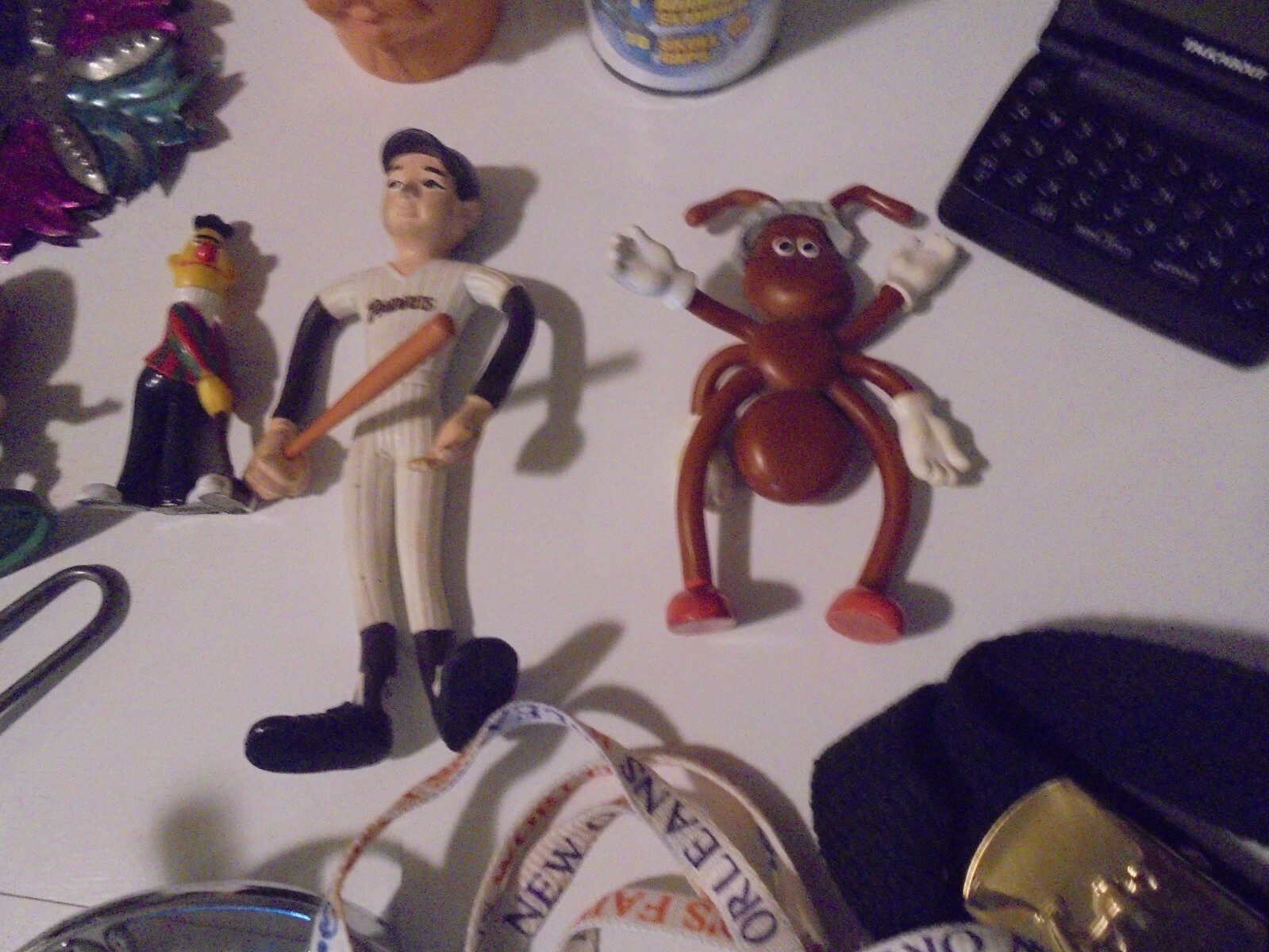 JUNK DRAWER LOT,TONY THE TIGER,AM RADIO,X-MAS,KITCHEN,X-MEN ,VIEWMASTER,TROLL,TO