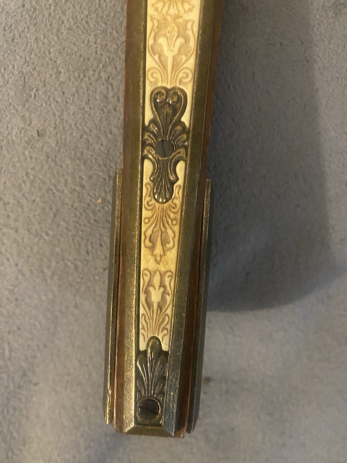 20” Ornate Antique Crossbow Family Estate Heirloom Purchased in Greece German?