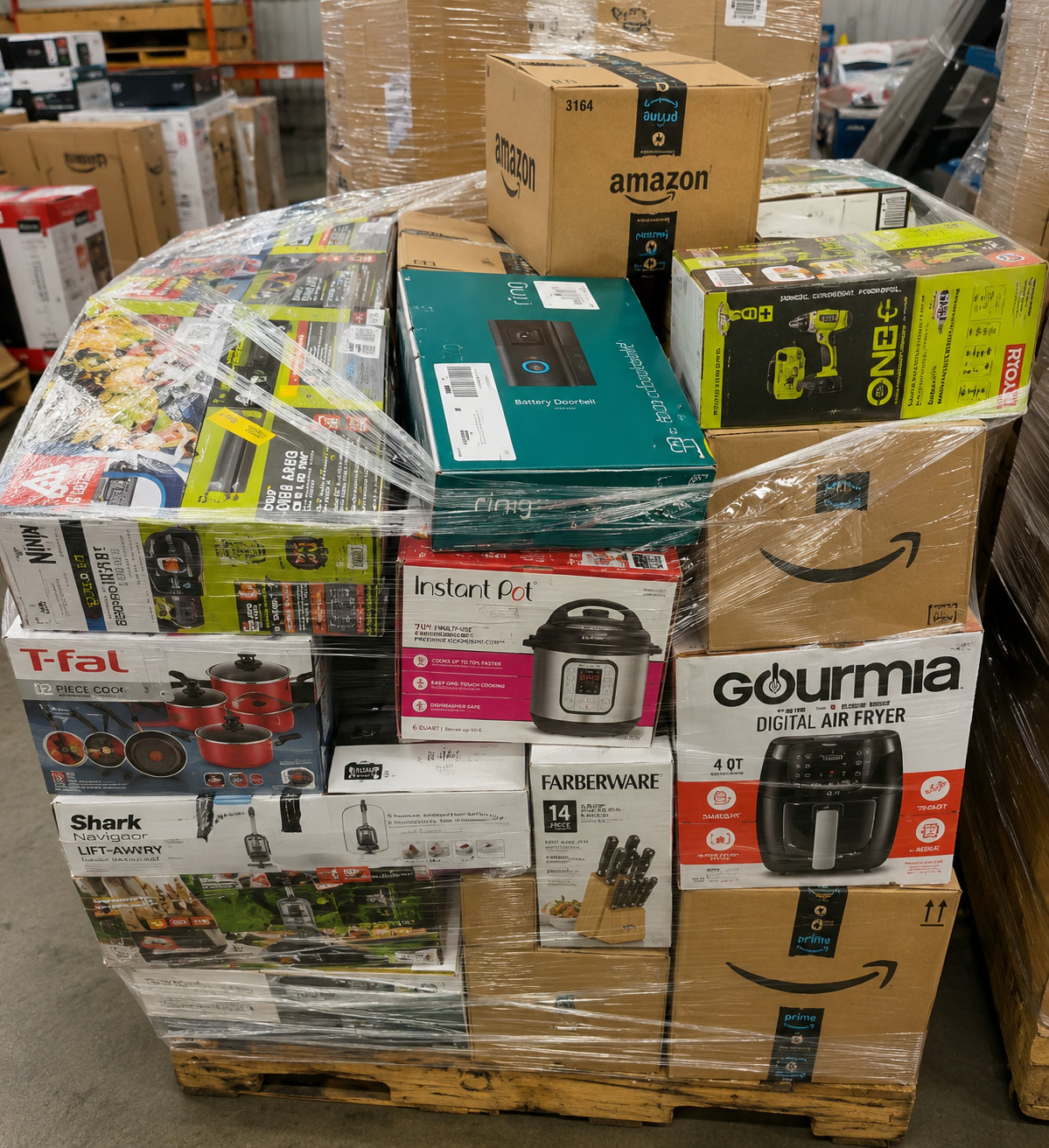 Wholesale Lot Retail Merchandise Opportunity