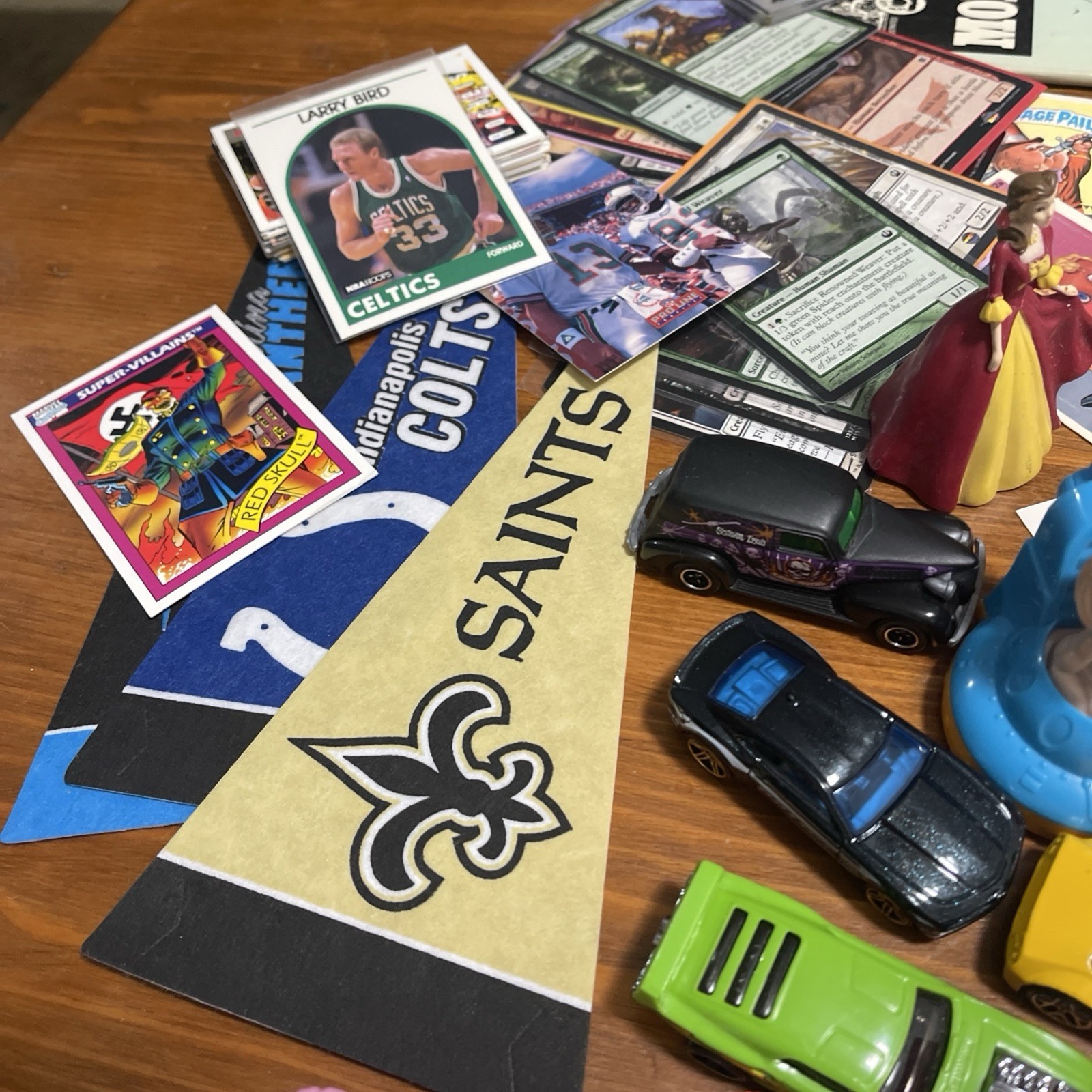 Vintage Junk Drawer Lot – Toys, Cards, GPK, Keychains, Watches, Jewelry, Phone