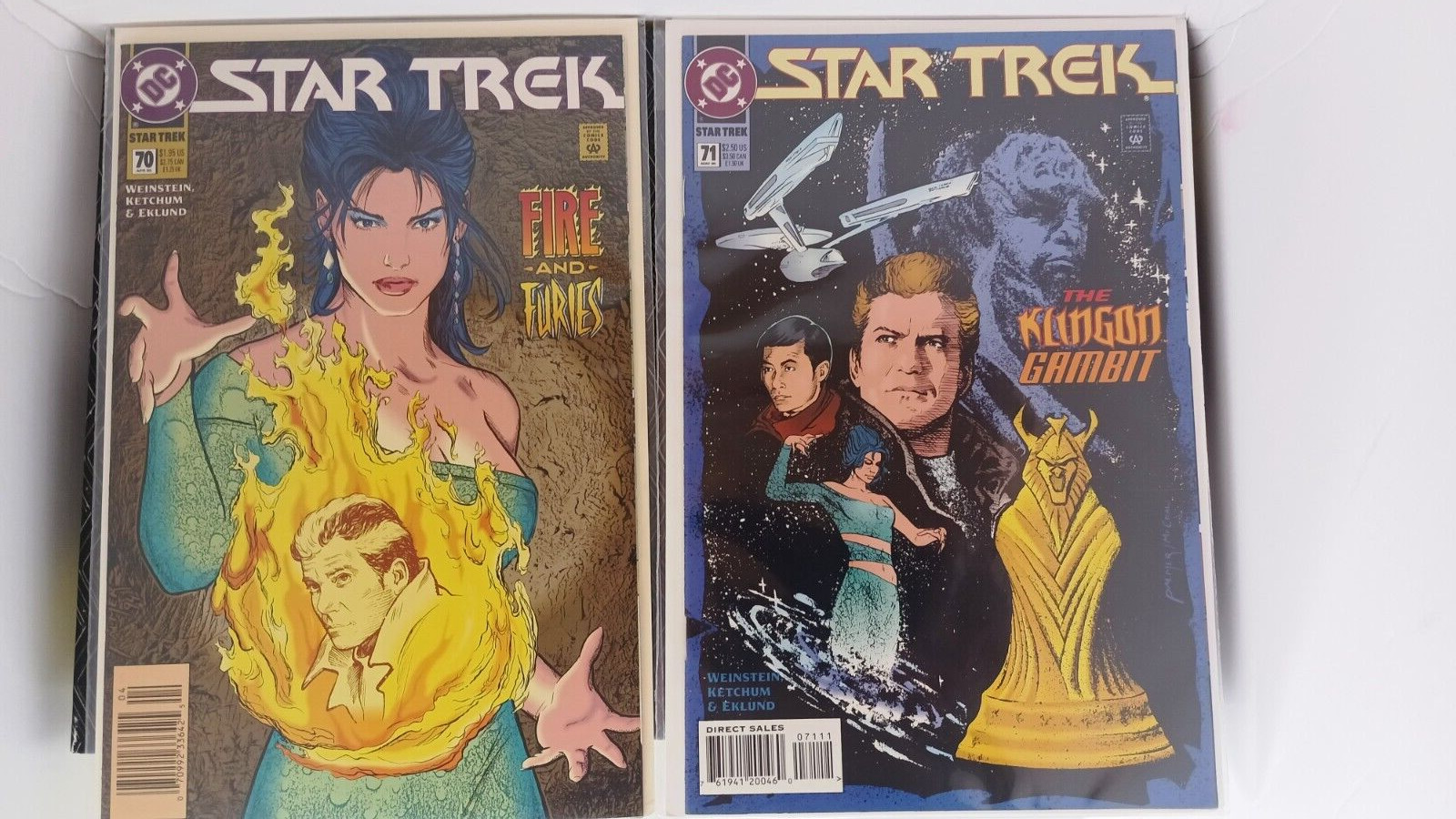 Star Trek Junk Drawer Lot Of 20 Comic Books 1989