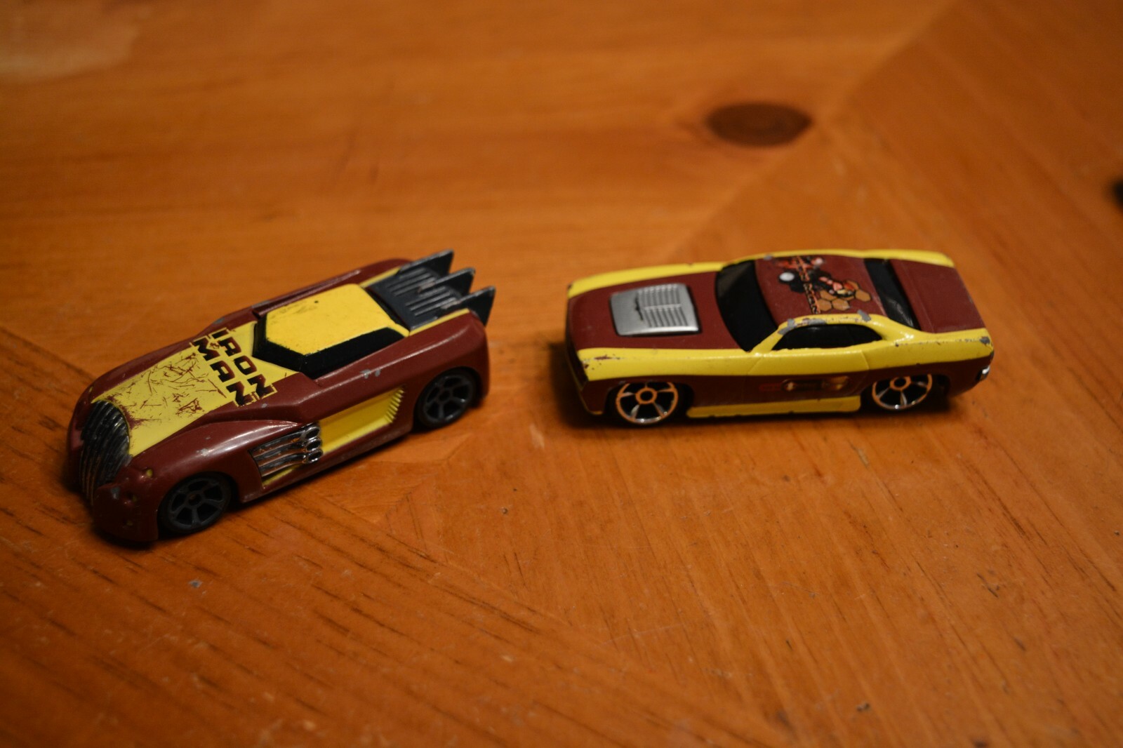 MARVEL COMICS AND COKE COCA COLA VEHICLES LOT USED SOME RARE