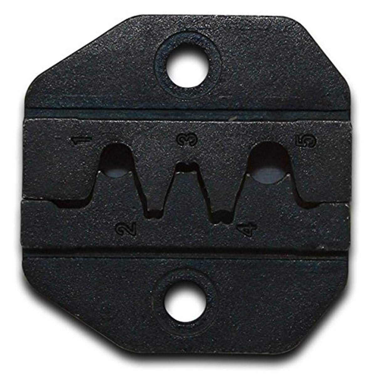 Eclipse Die Set, AWG 22–14 Delphi & Weatherpack Terminals, Multicolor