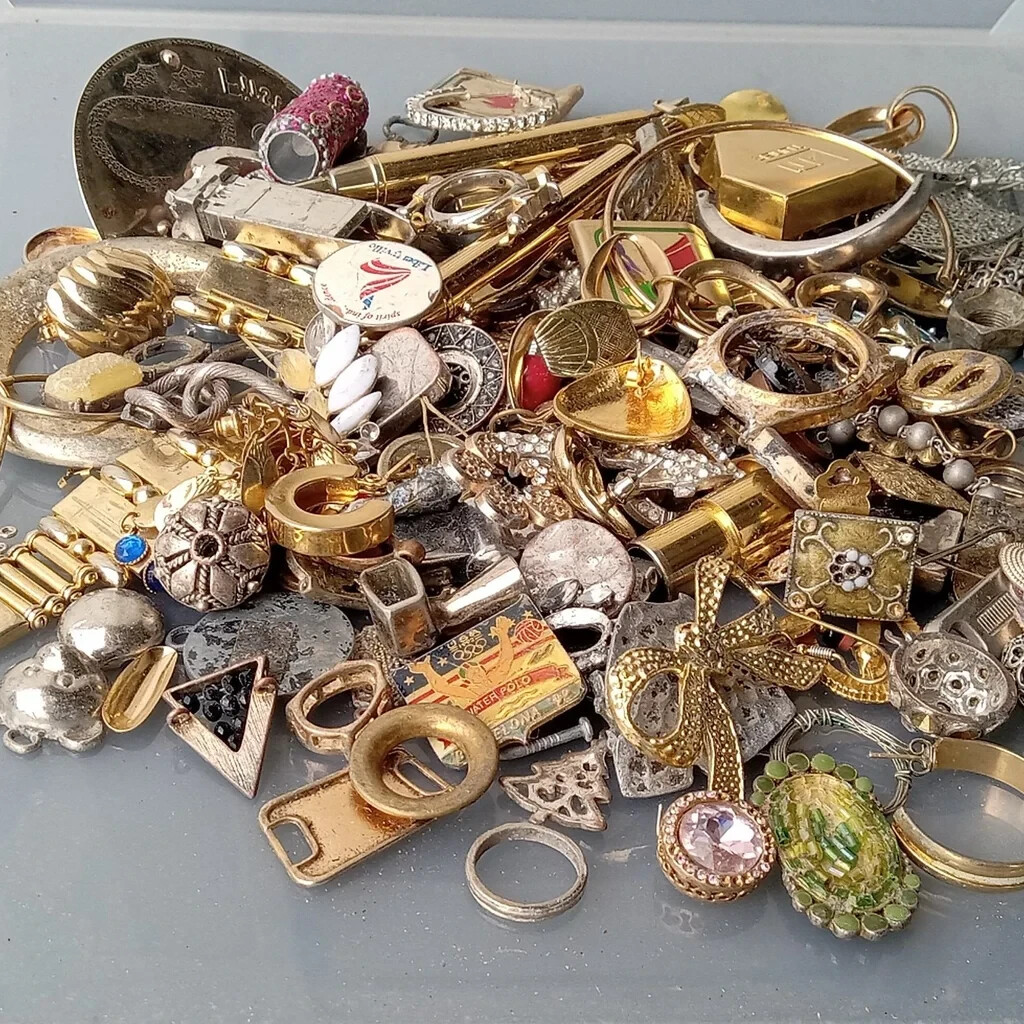 3 pounds “Bulk Buy Estate lot”New and old , usable, Estate items #FD11
