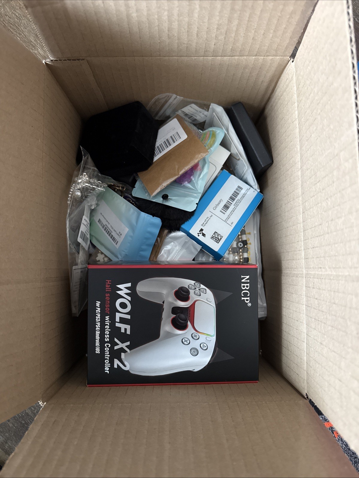 NEW AMAZON Mystery Medium size Box Liquidation Merchandise Resale. 12x9x6