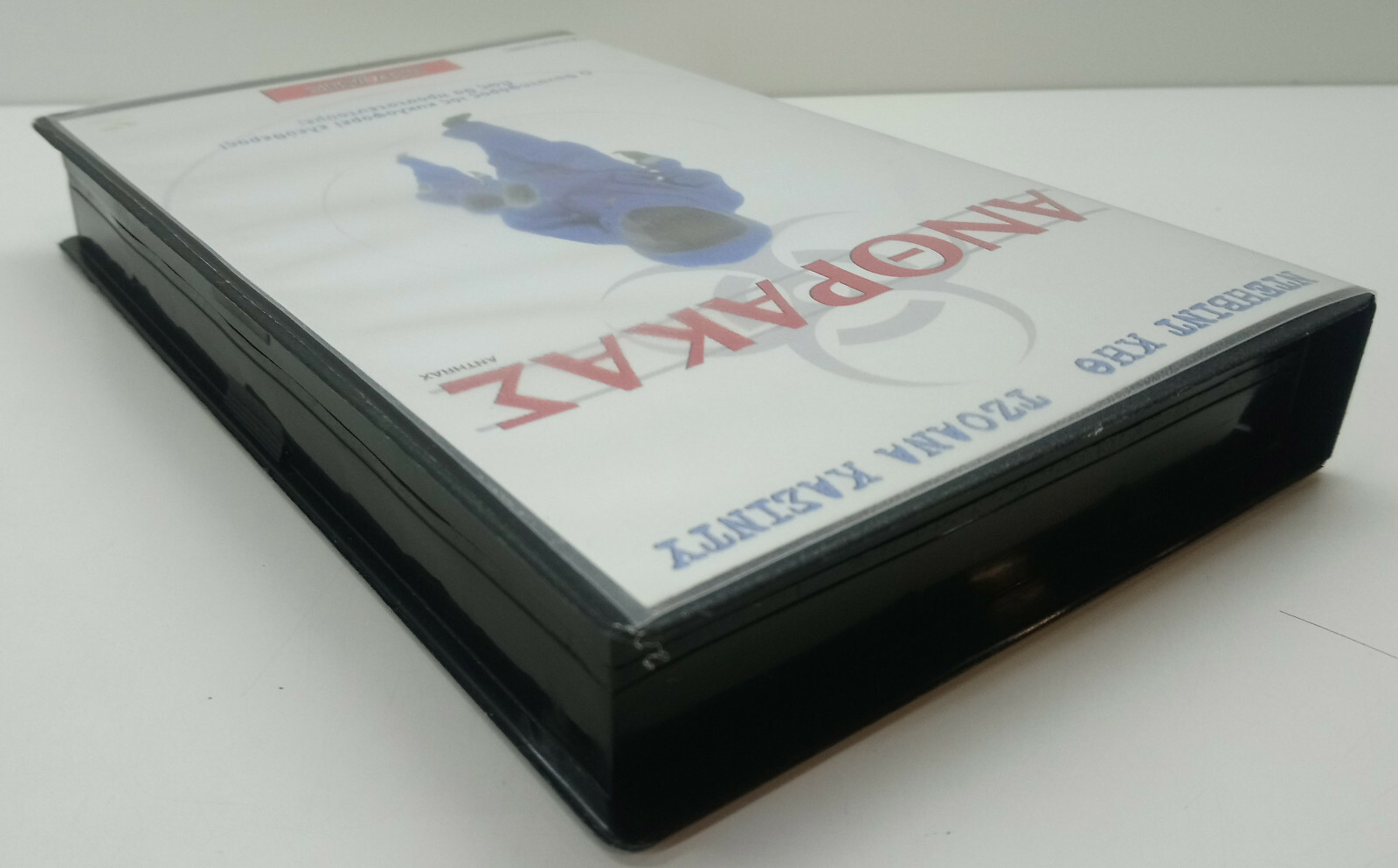 VHS TAPE GREEK SUBS PAL USED Anthrax (2001) Cameron Daddo, Ed Begley Jr.