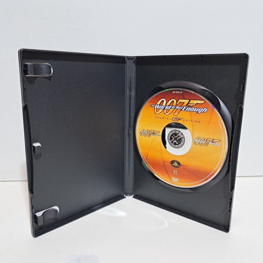 ACTION GREEK DVD Region 2 PAL James Bond 007: The World Is Not Enough 1999 ZSV