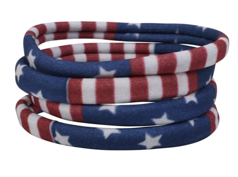 Hair Tie American Flag