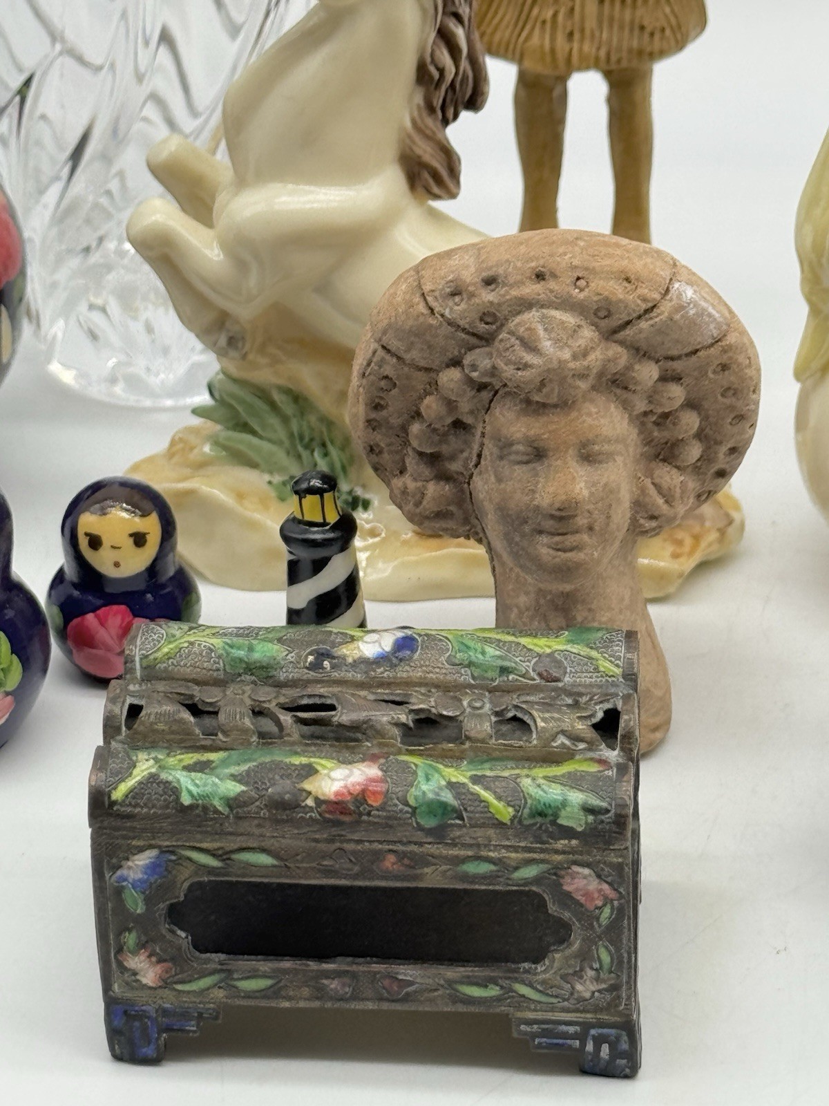 Vintage Lot Antique Curios Vintage Collectables Menagerie Home Accessories