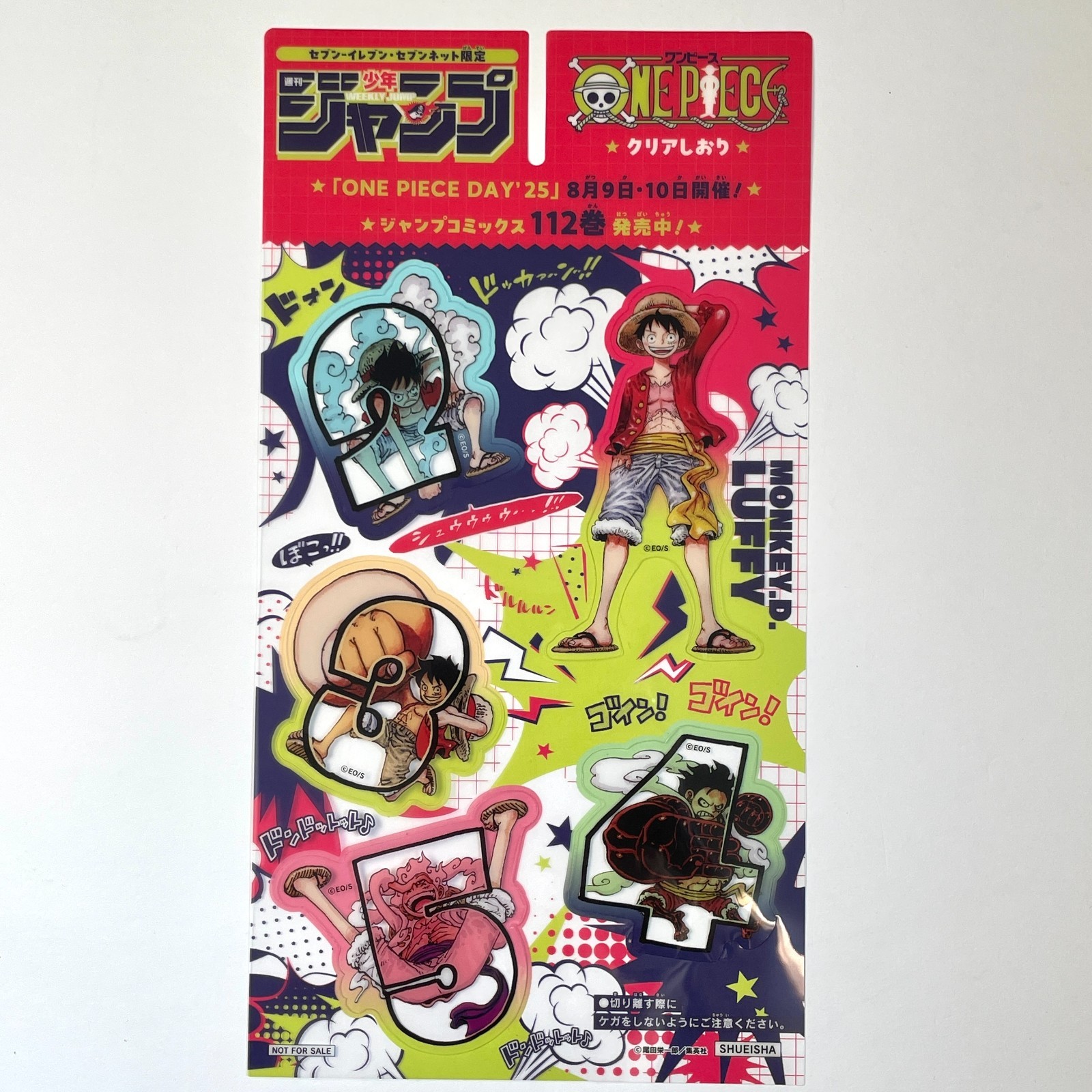 Weekly Shonen JUMP #36-37 & #38 2025 w/ Pokémon Stickers Manga 2set New Japan