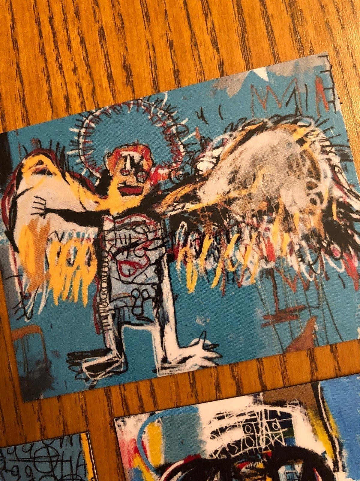 Basquiat fridge magnets modern art graffiti Jean-michel Basquiat New York nyc