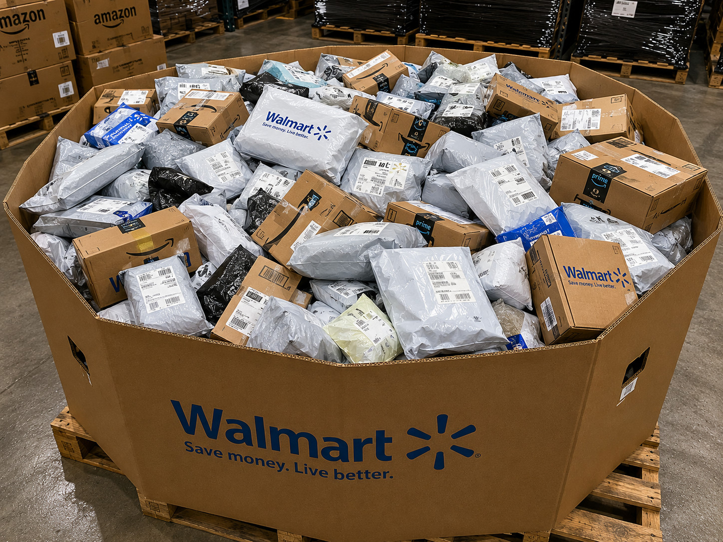 Wholesale Lot Retail Merchandise Opportunity