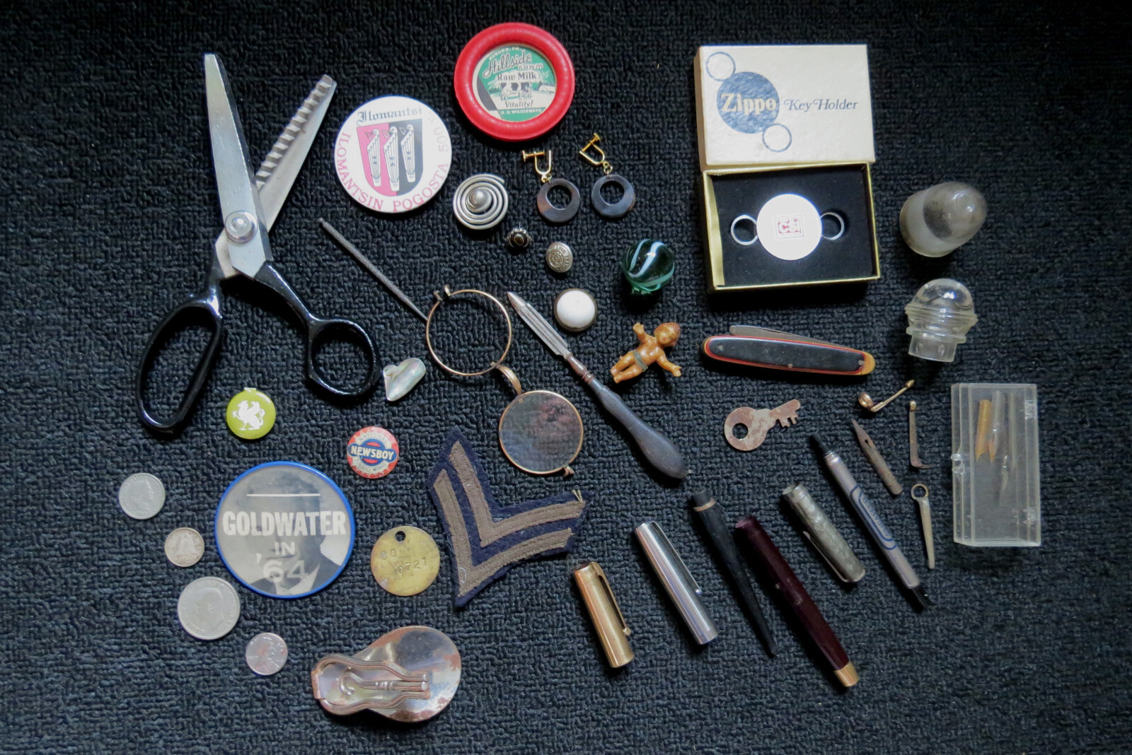 ECLECTIC TREASURES JUNK DRAWER LOT – Vintage Gems