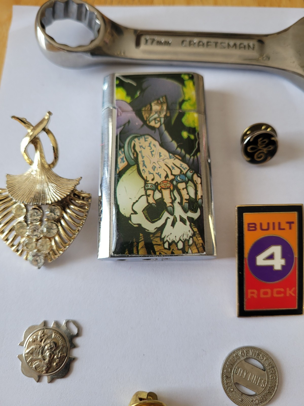 Grandpa’s JUNK DRAWER LOT of Vintage Rarities for Parts/Repair/Display
