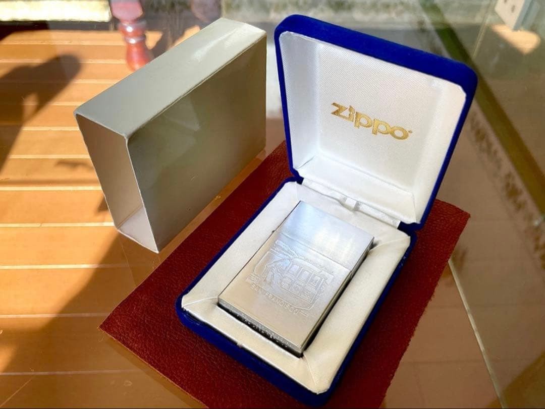 Zippo 1932 Replica First San Francisco 1991 Good Condition