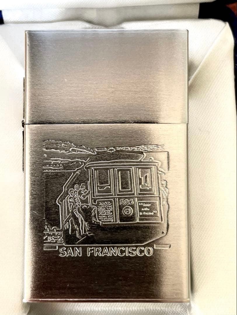 Zippo 1932 Replica First San Francisco 1991 Good Condition